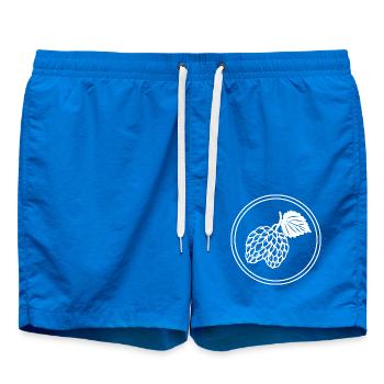 Beer Hops Tap Brewery - Swim Trunks - cobalt blue - Front