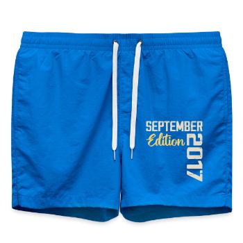 Septembre 2017 - 7e Anniversaire September 2017 - Short de bain - cobalt blue - Devant
