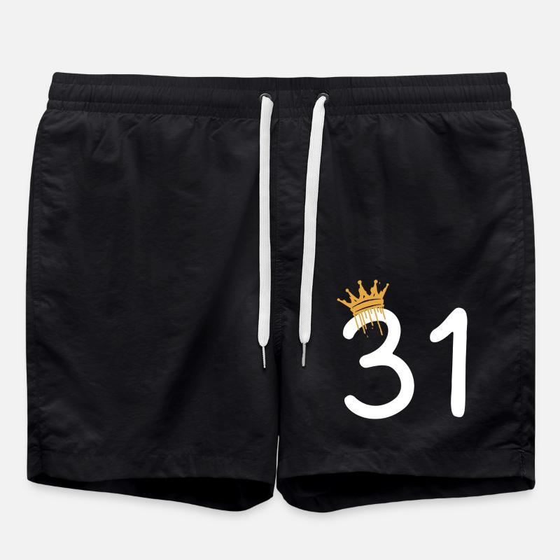 31 - Swim Trunks - black