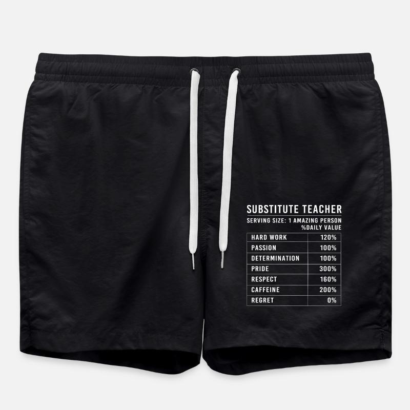 Enseignant suppléant Enseignant suppléant - Short de bain - noir