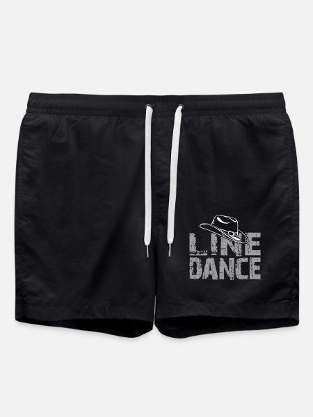 Danse en ligne Danse en ligne Danse en ligne Danse - Short de bain - noir