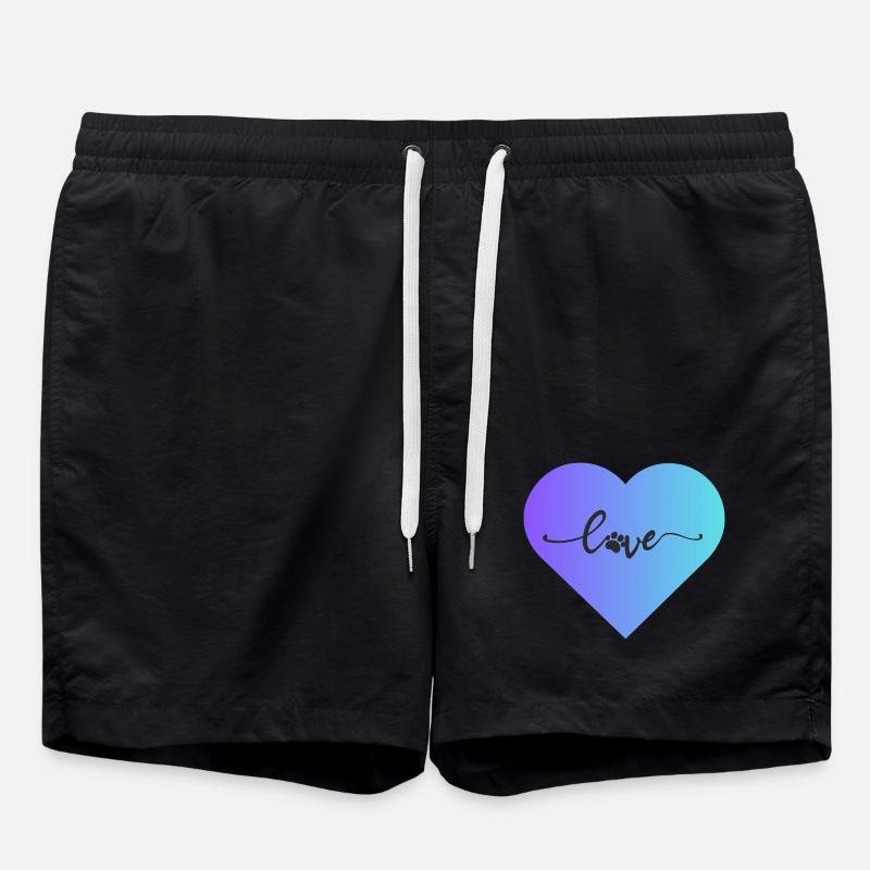 Chien Chiens Chiens - Short de bain - noir