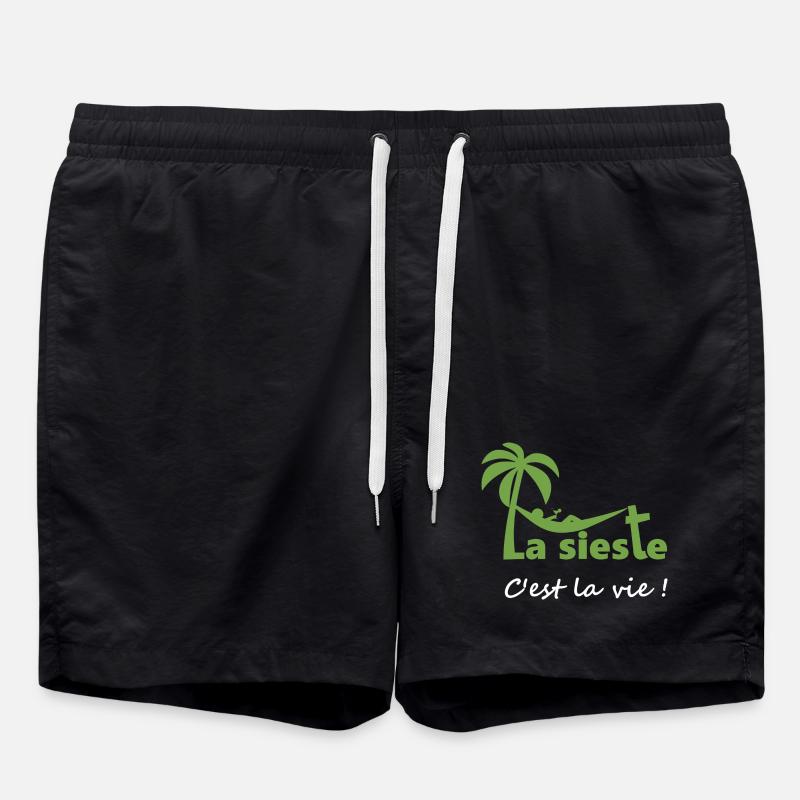 La sieste - Short de bain - noir