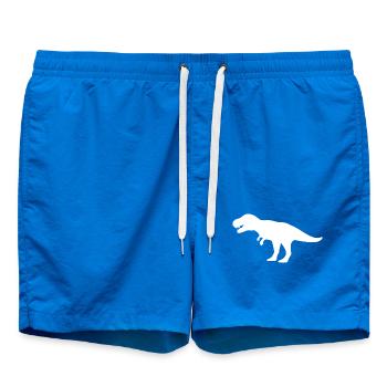 dinosaure - Short de bain - cobalt blue - Devant