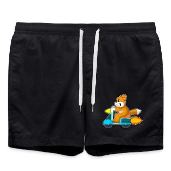 Scooter pour chat - Short de bain - noir - Devant - AI Model Male 185 light (185cm)