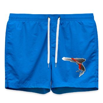 Gun - Jouez à la chasse au canard - Short de bain - cobalt blue - Devant