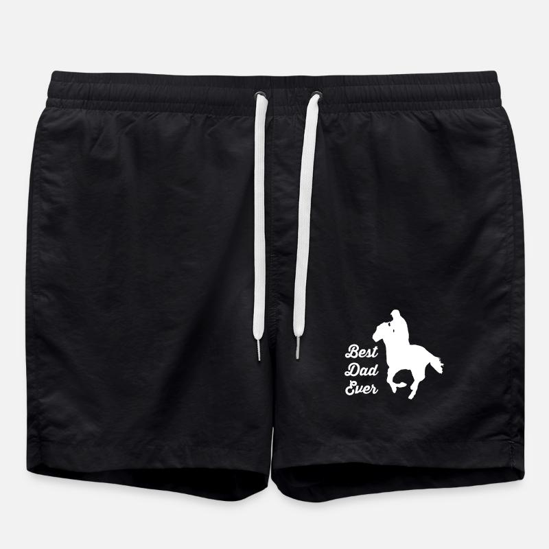 Cheval - Short de bain - noir