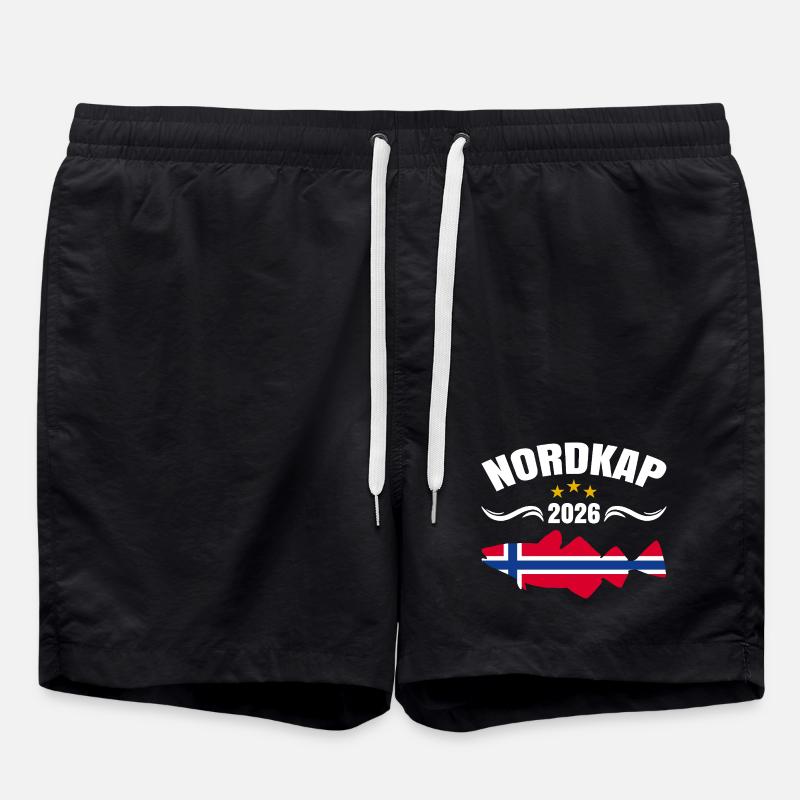 Cap Nord 2026 - Short de bain - noir