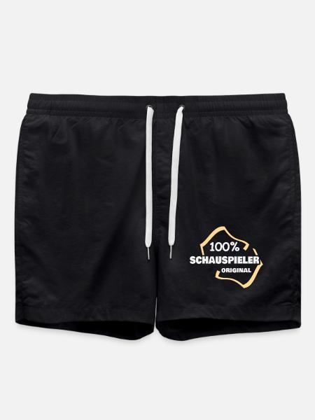 Actor as a profession - Swim Trunks - black