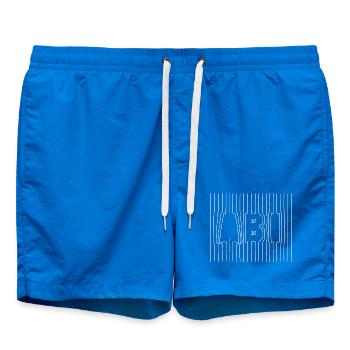 Lifelines | Abi 2026 - Abitur - Don - Short de bain - cobalt blue - Devant