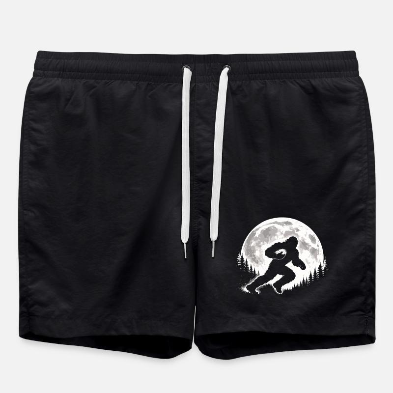 Bigfoot Rugby - Short de bain - noir