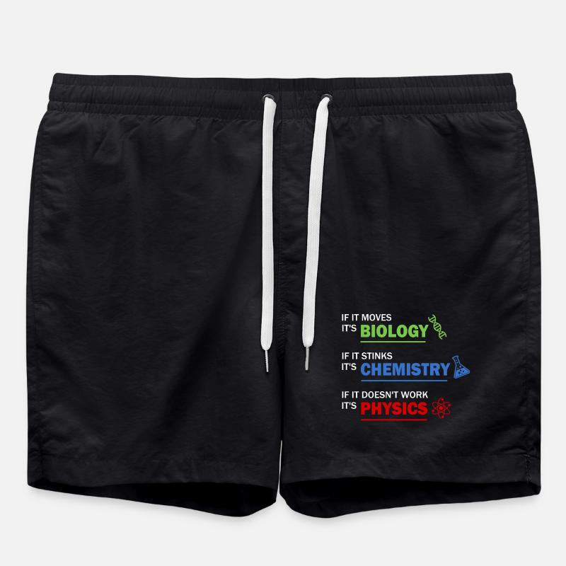 Natural sciences - Swim Trunks - black