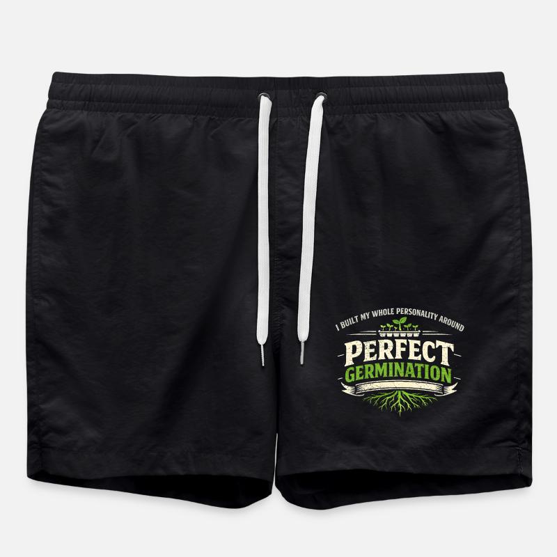 Perfect germination | Microgreens Cultivation - Swim Trunks - black