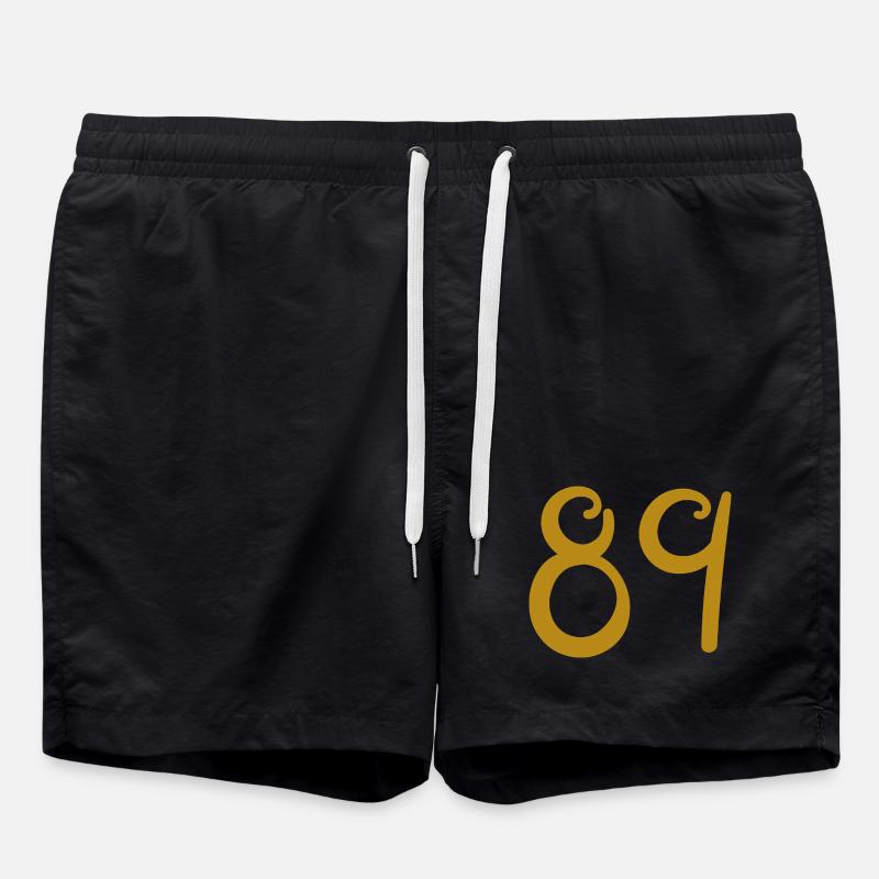 89 - Swim Trunks - black