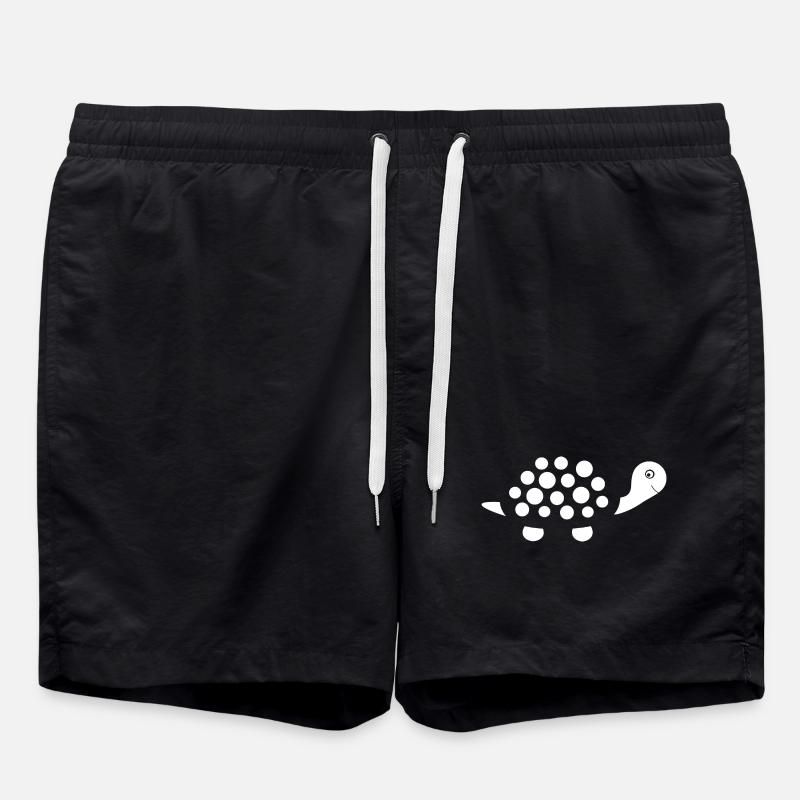 Schildkröten Schildkröten - Badeshorts - Schwarz