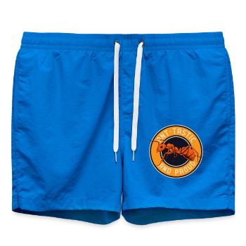 Ant-tastic and proud - Badeshorts - Cobalt blue - Vorne