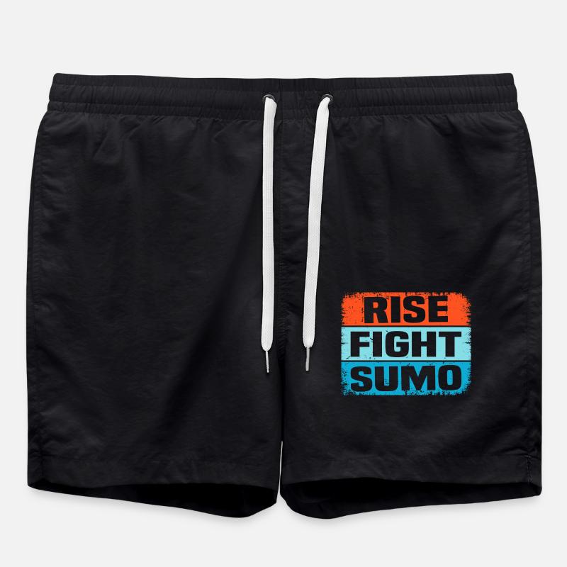 Rise Fight Sumo - Short de bain - noir