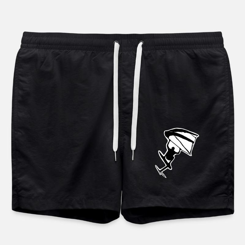 Wingfoilen - Swim Trunks - black