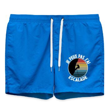 j'peux pas j'ai escalade - Short de bain - cobalt blue - Devant