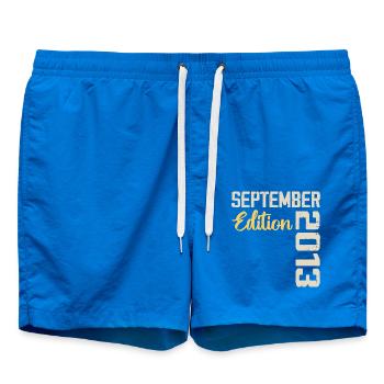 Septembre 2013 - 11e Anniversaire September 2013 - Short de bain - cobalt blue - Devant