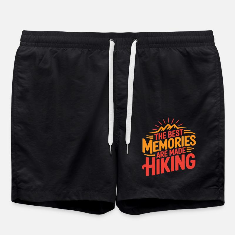 Wander - Swim Trunks - black