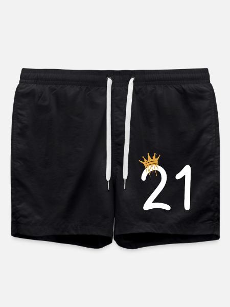 21 - Swim Trunks - black