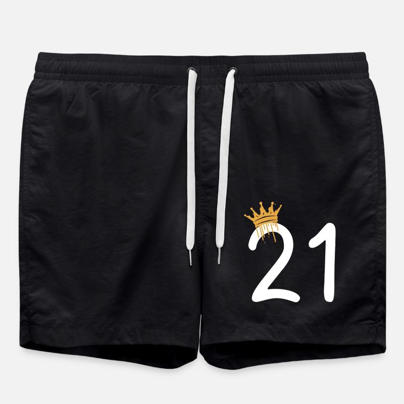 21 - Swim Trunks - black