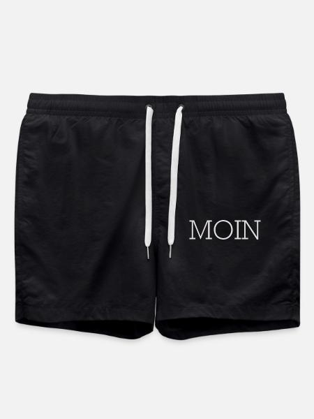 Moin - Badeshorts - Schwarz