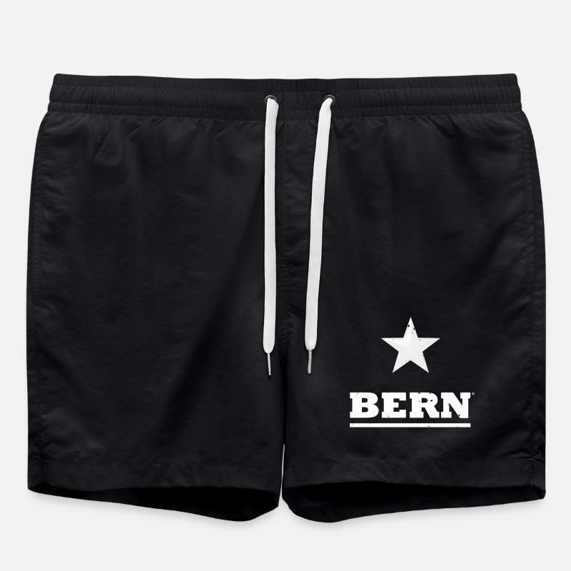 BERN - Badeshorts - Schwarz