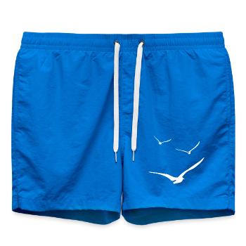 vol de mouettes - Short de bain - cobalt blue - Devant