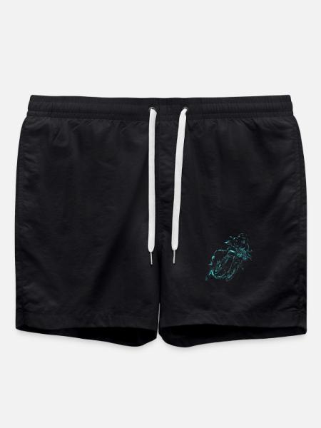 motorcycle - Short de bain - noir