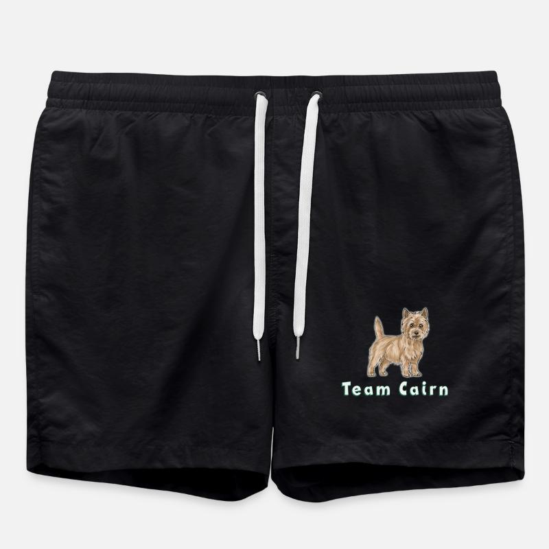 Team Cairn - Short de bain - noir