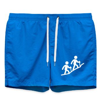 Randonnée, randonnée en montagne, trekking, course à pied - Short de bain - cobalt blue - Devant
