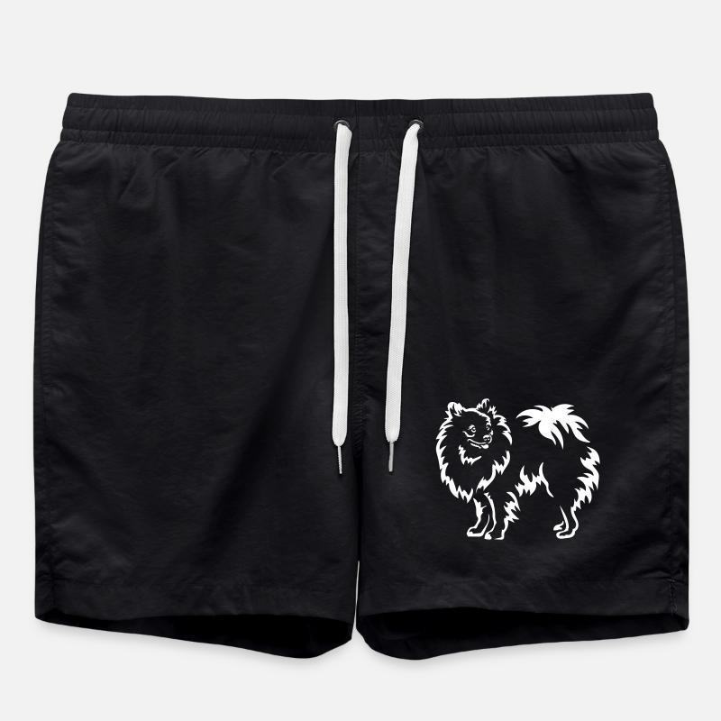 Spitz "Black Edition" - Swim Trunks - black