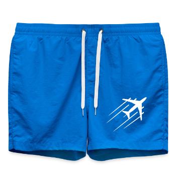 Avion - Short de bain - cobalt blue - Devant