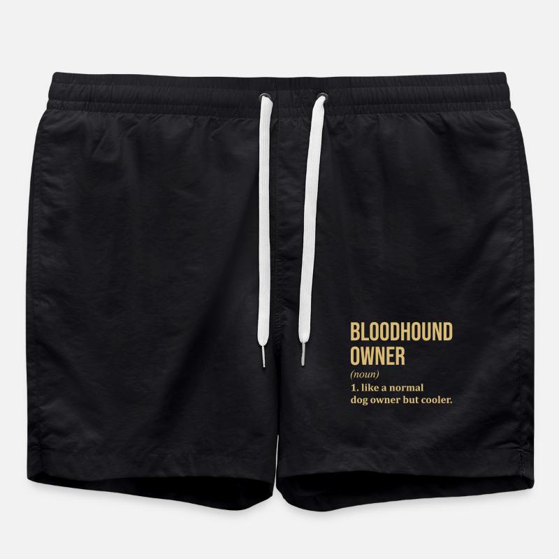 Bloodhound - Swim Trunks - black