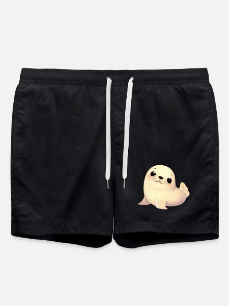Phoque - Short de bain - noir