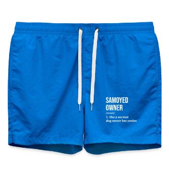 Samojeden - Badeshorts - Cobalt blue - Vorne