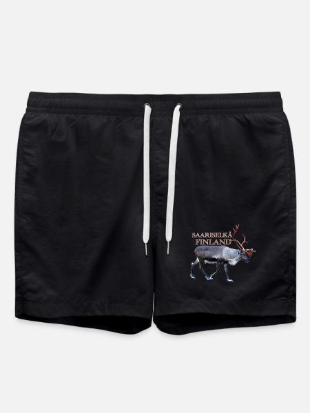Saariselka - Swim Trunks - black