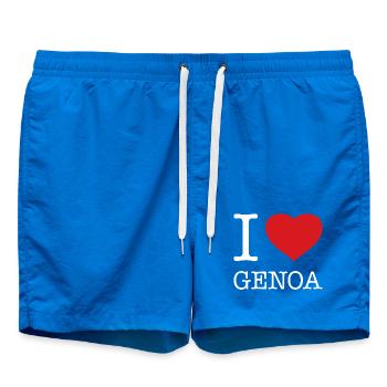 J’ADORE GÊNES - Short de bain - cobalt blue - Devant