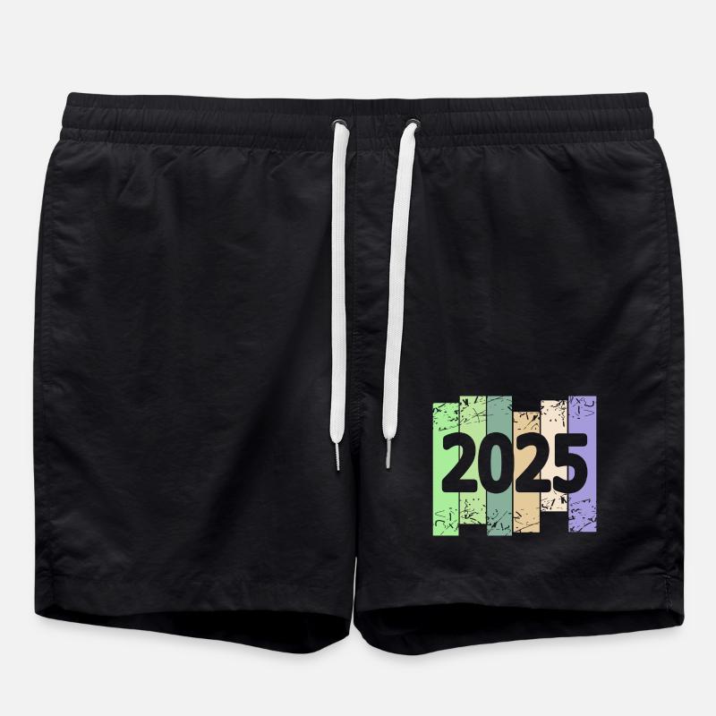 Artwork 2025 - Swim Trunks - black