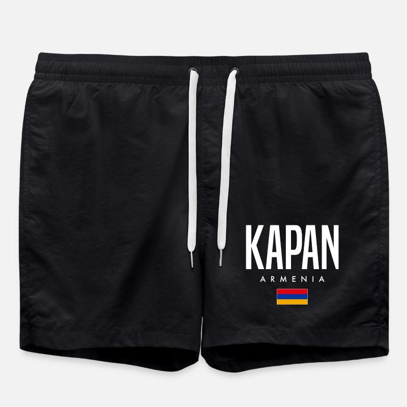 Kapan, Arménie - Short de bain - noir