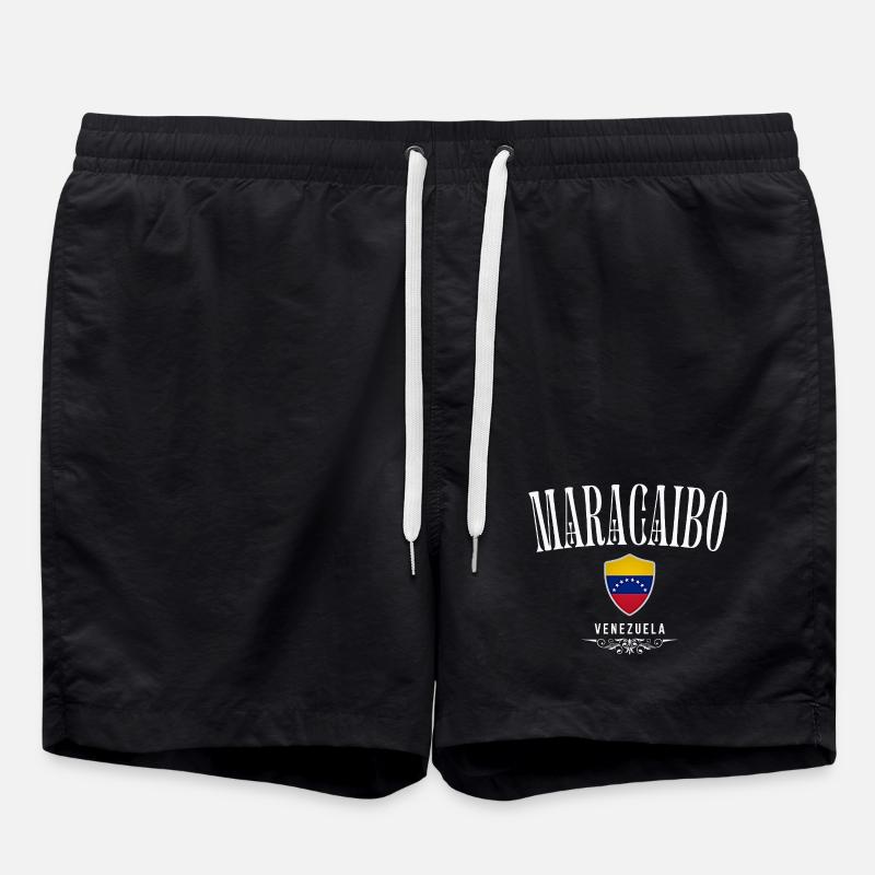 Maracaibo Venezuela, souvenir Maracaibo - Swim Trunks - black