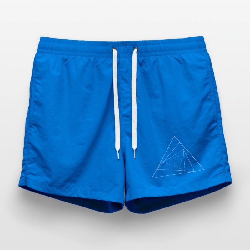 Triangular triangle Swim Trunks