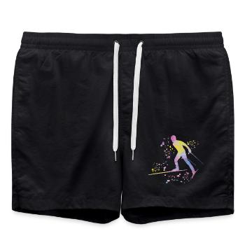 Ski de fond Ski de fond - Short de bain - noir - Devant - AI Model Male 185 light (185cm)