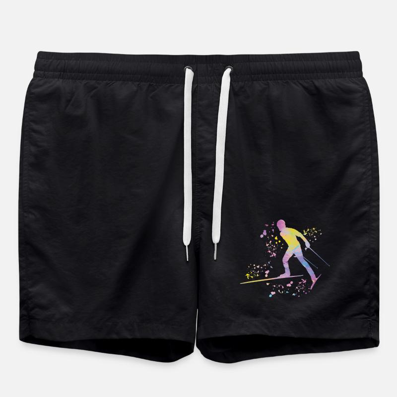 Ski de fond Ski de fond - Short de bain - noir