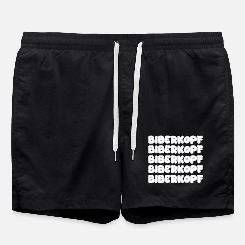 Gift for Beaverhead - Swim Trunks - black