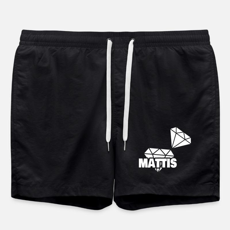 Mattis - Short de bain - noir