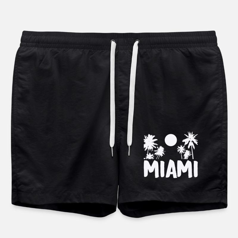 Miami - Swim Trunks - black