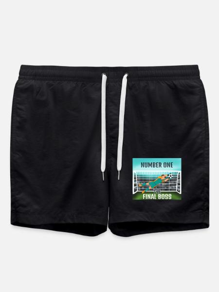 Endgegner: Torwart - Swim Trunks - black